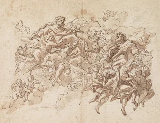 Apotheose eines Heiligen